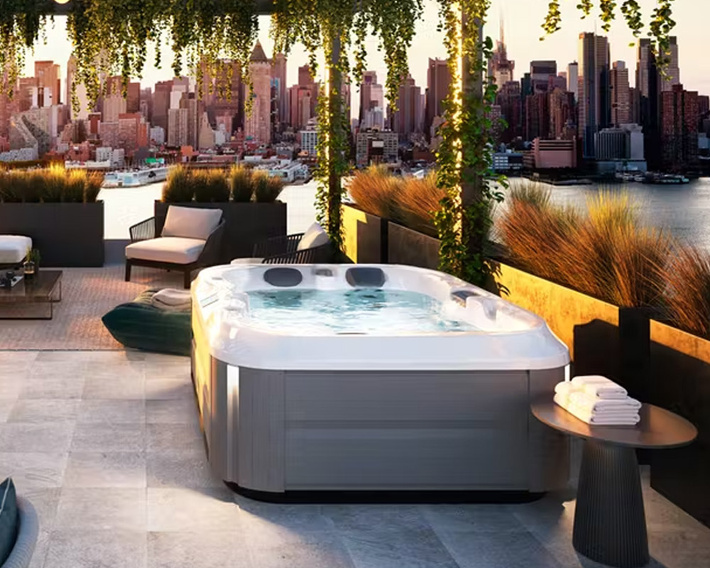 J315 Jacuzzi hot tub dealer luxury spa models available near Roscoe IL