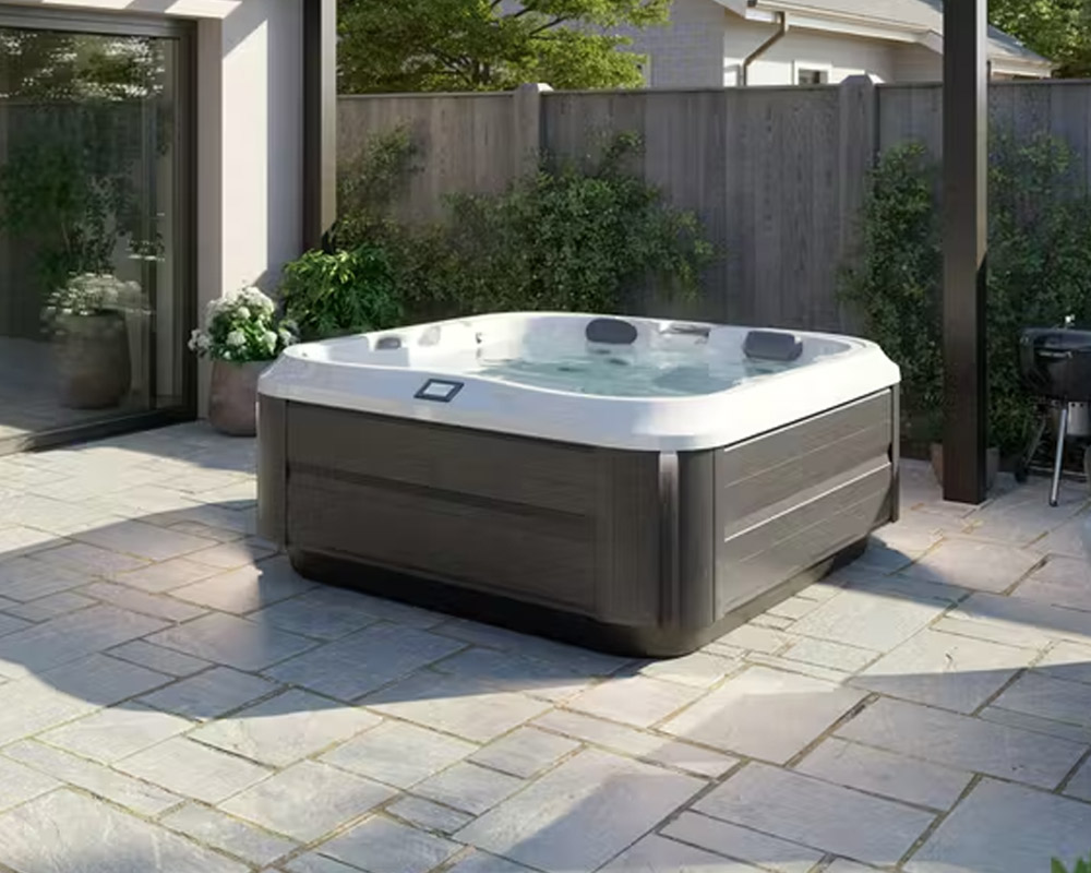 J325 Jacuzzi hot tub models available Belvidere IL showroom