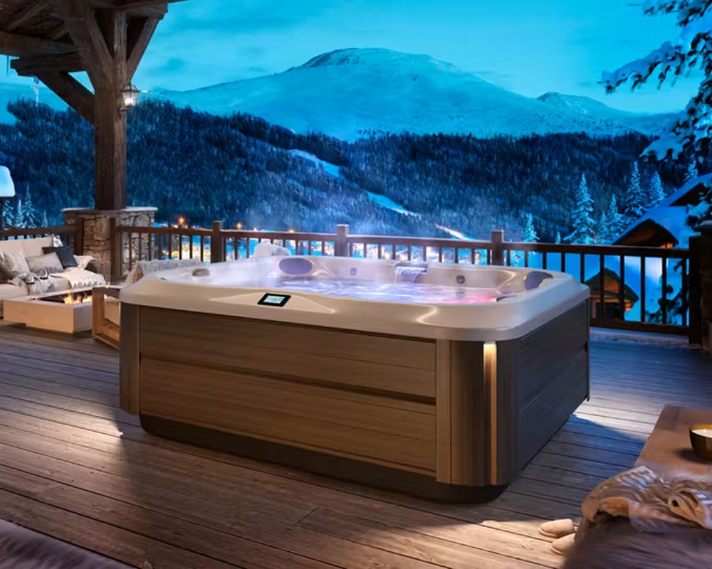 luxury J385 hydrotherapy Jacuzzi spa soak Rockton IL