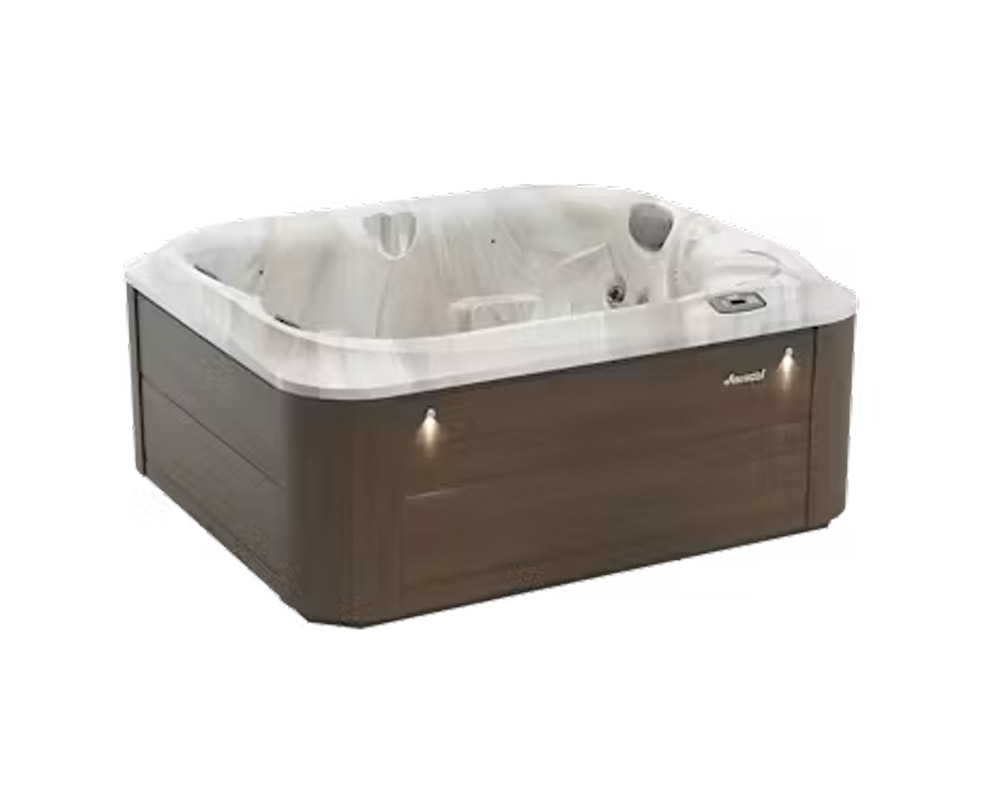 professional residential J285 Jacuzzi hot tub installation Rockton IL