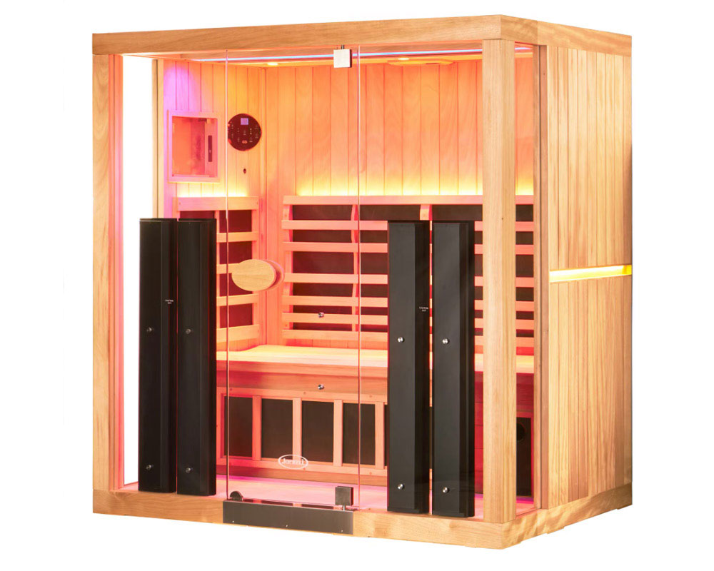 create a dedicated wellness space with premium infrared sauna Madison WI