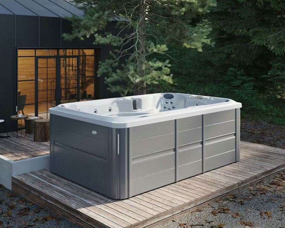 discover Jacuzzi swim spas designed for fitness hydrotherapy and family enjoyment Madison WI