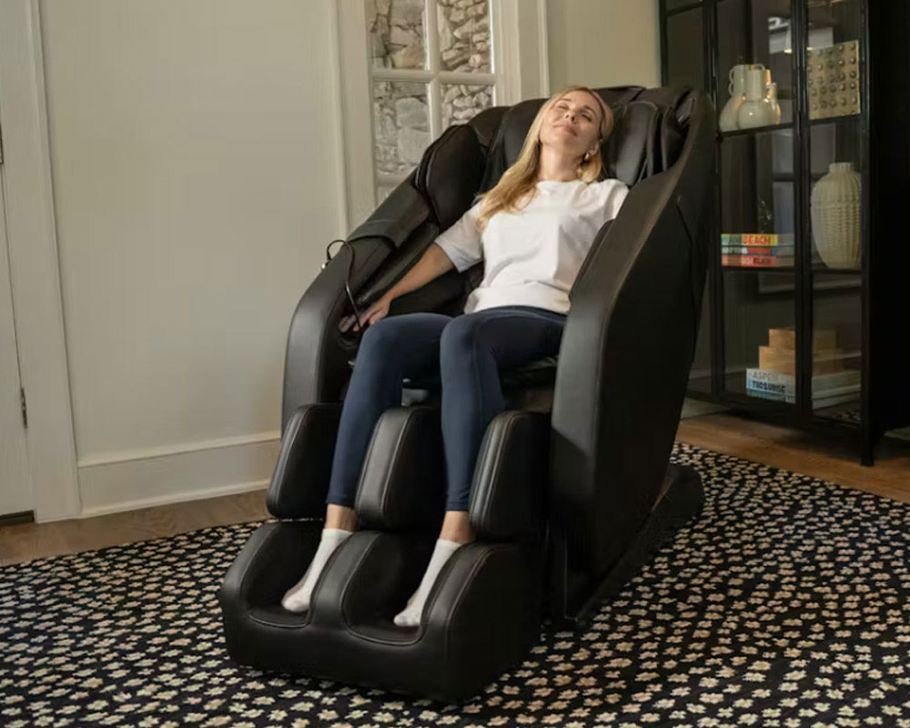 experience full-body relaxation and recovery with Jacuzzi massage chairs available in Madison WI